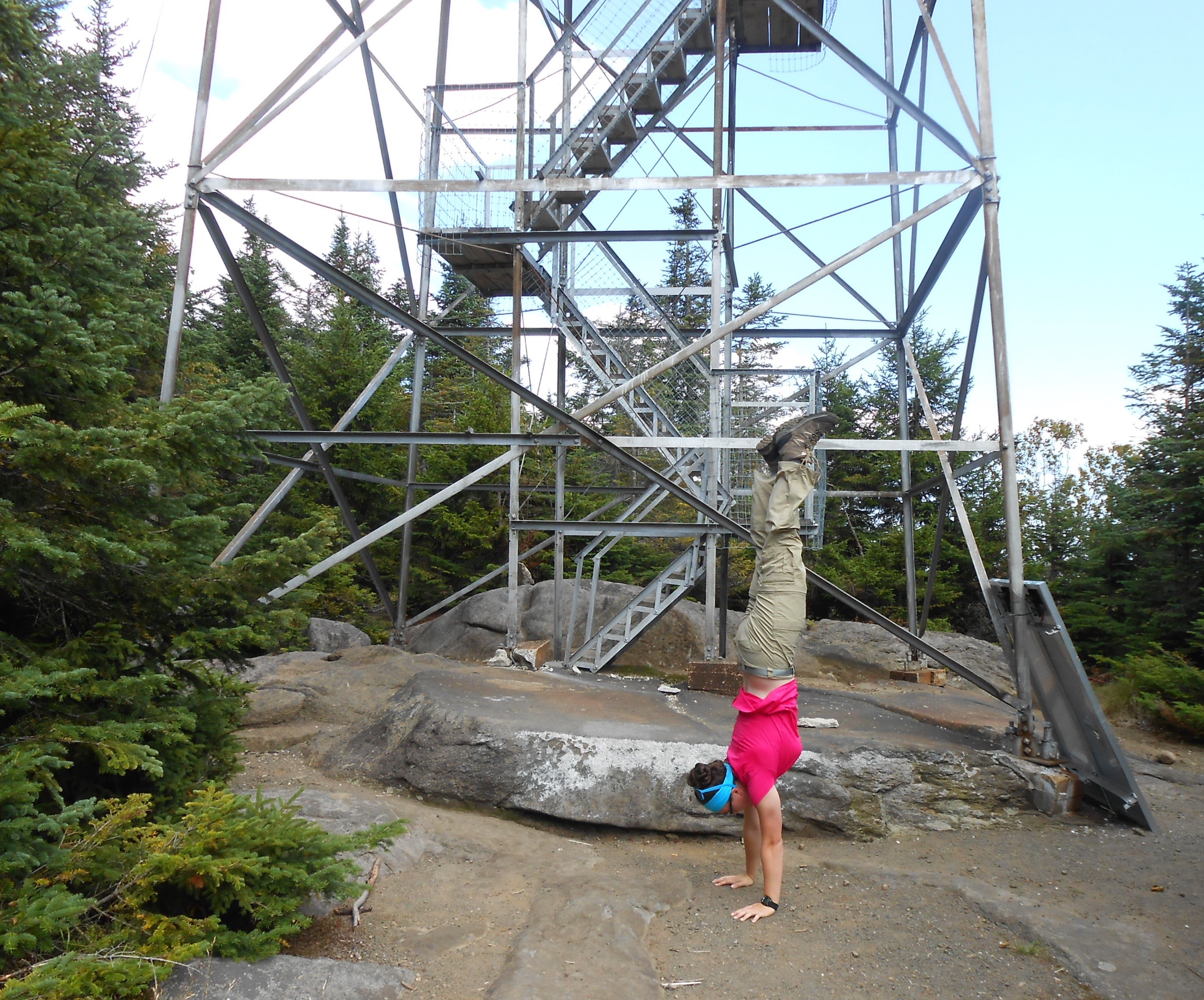TnT Wakely Mtn. Fire Tower