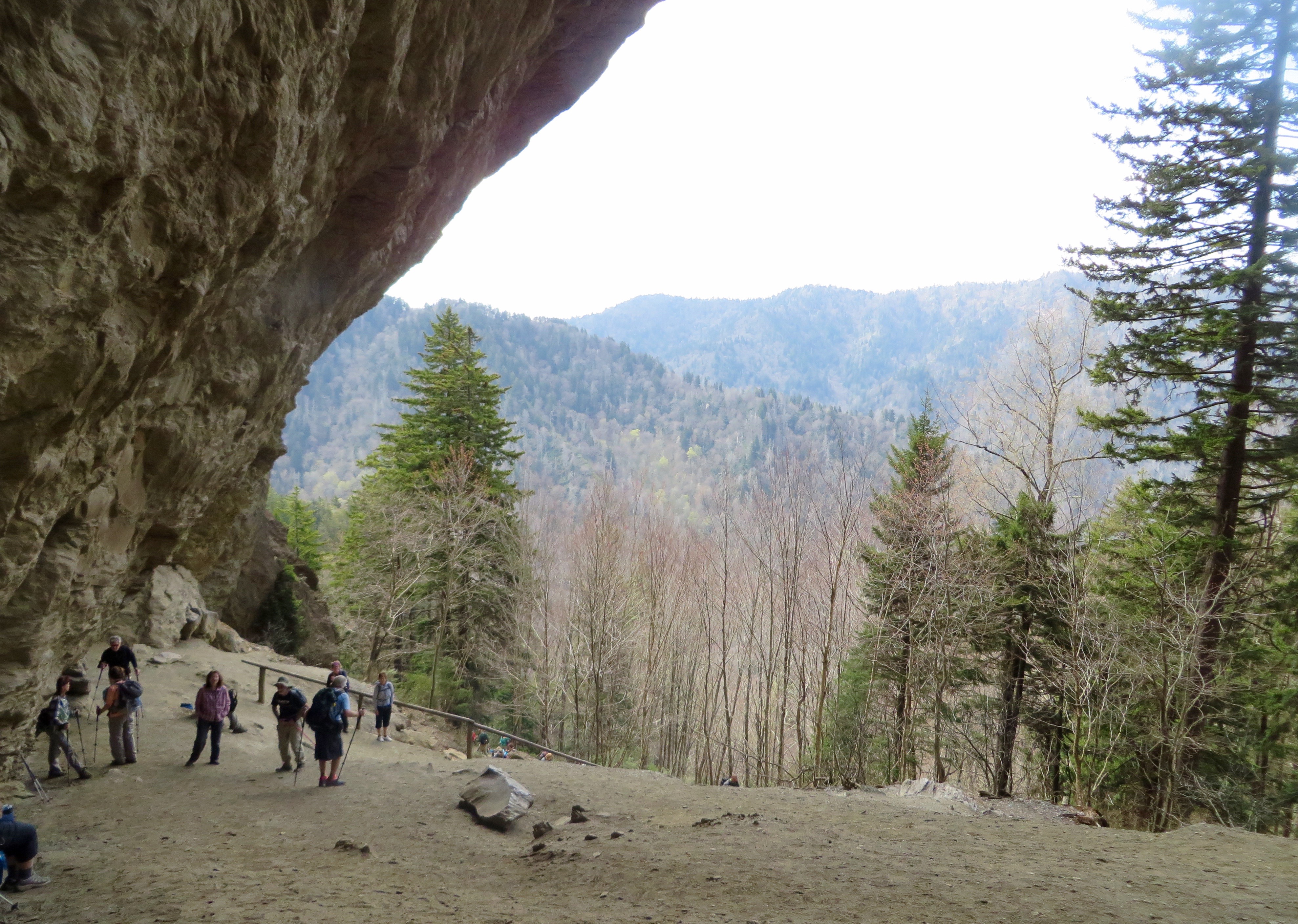 Great Smoky Mountains Alum Cave