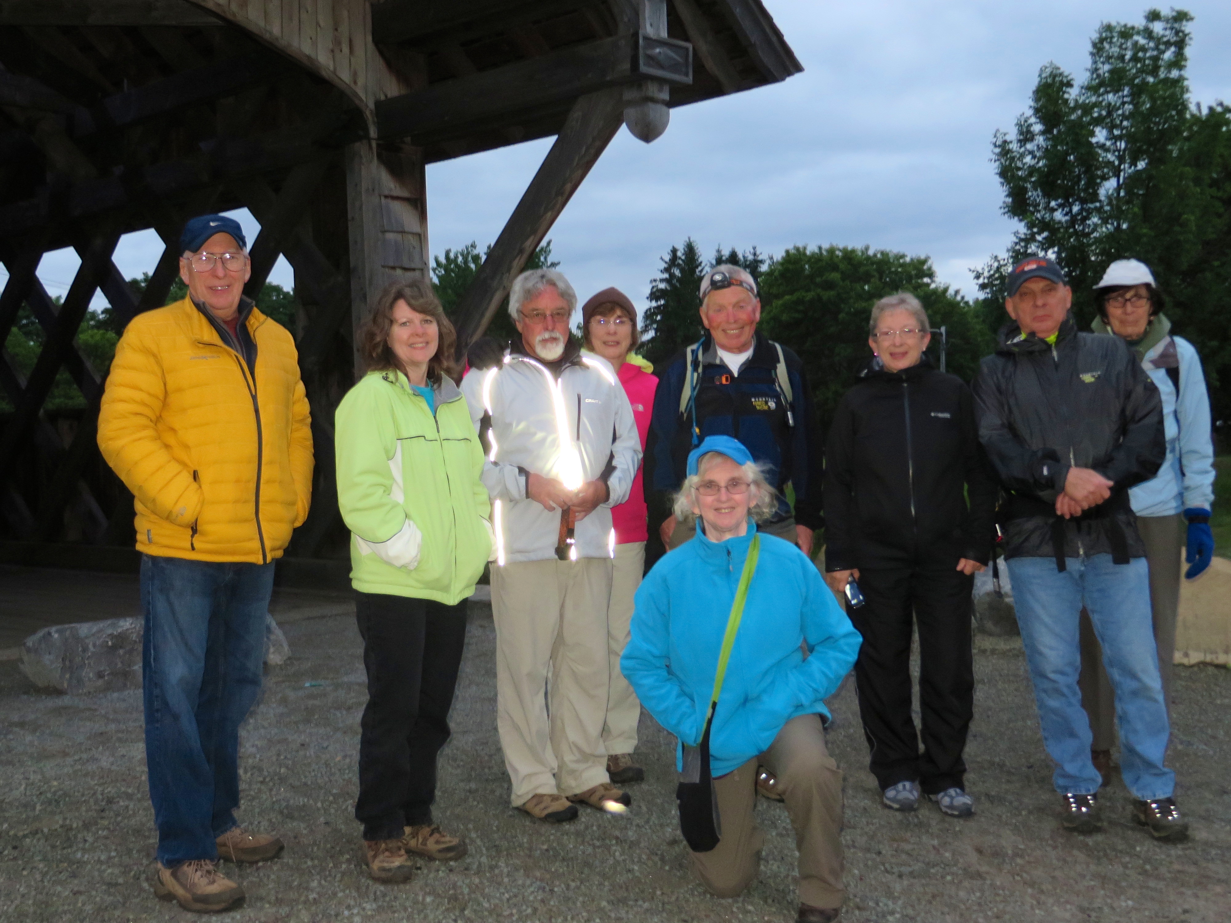 Moonlight hike in Boonville - 05