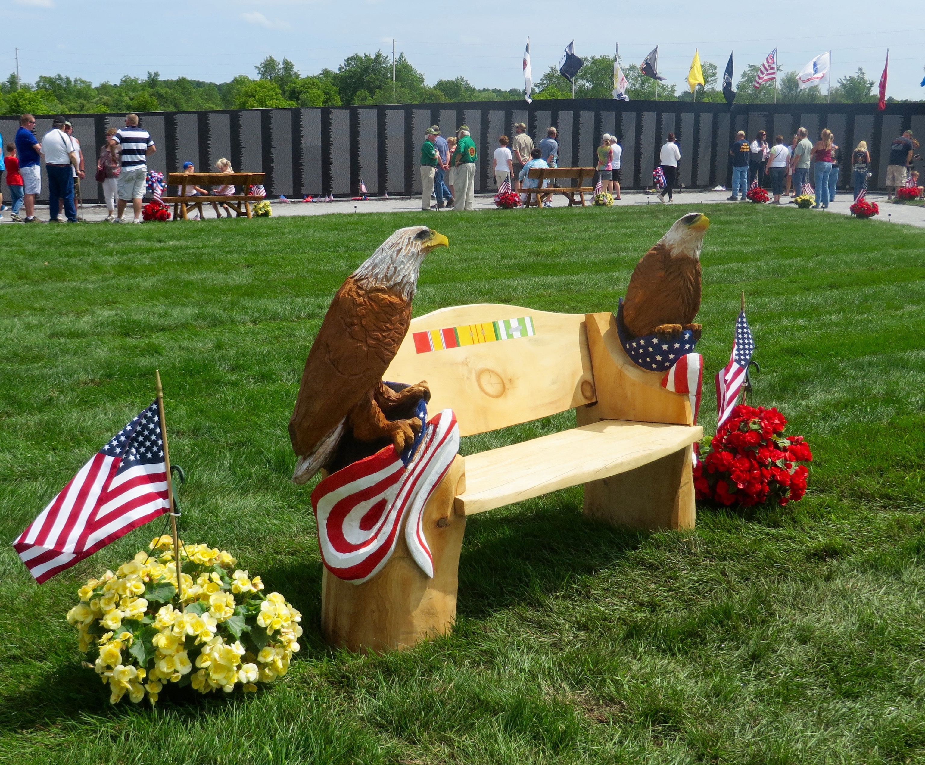 TnT Boonville - Vietnam Wall - 03