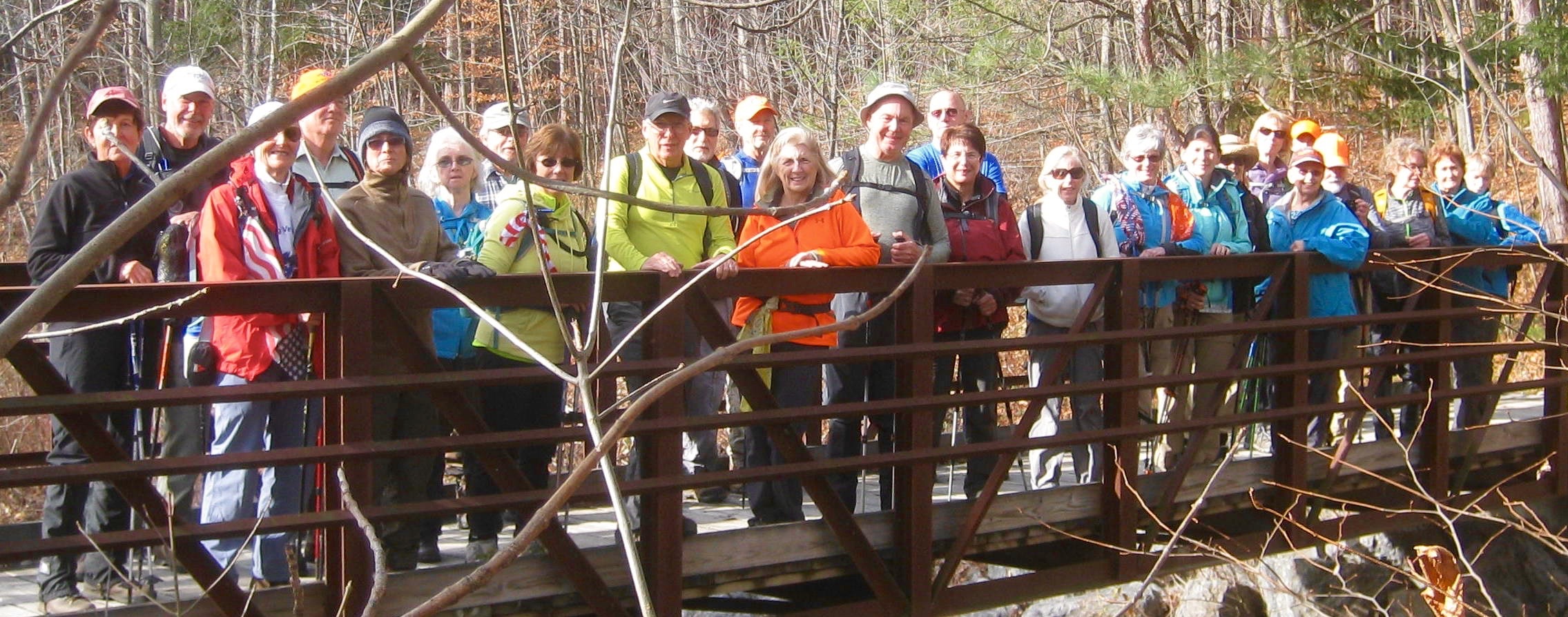 TnT Rome Canal Trail Jim