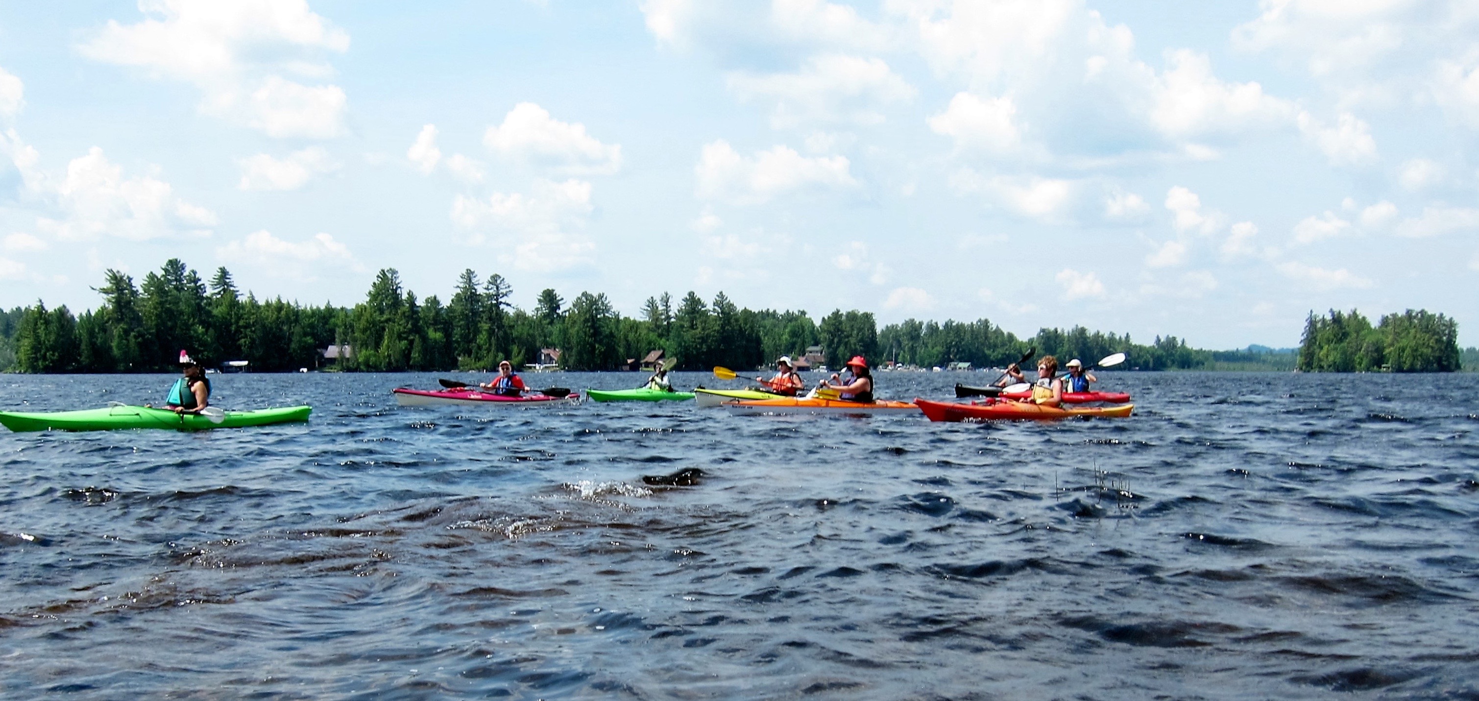 TnT Raquette Lake 6/26/16 Don