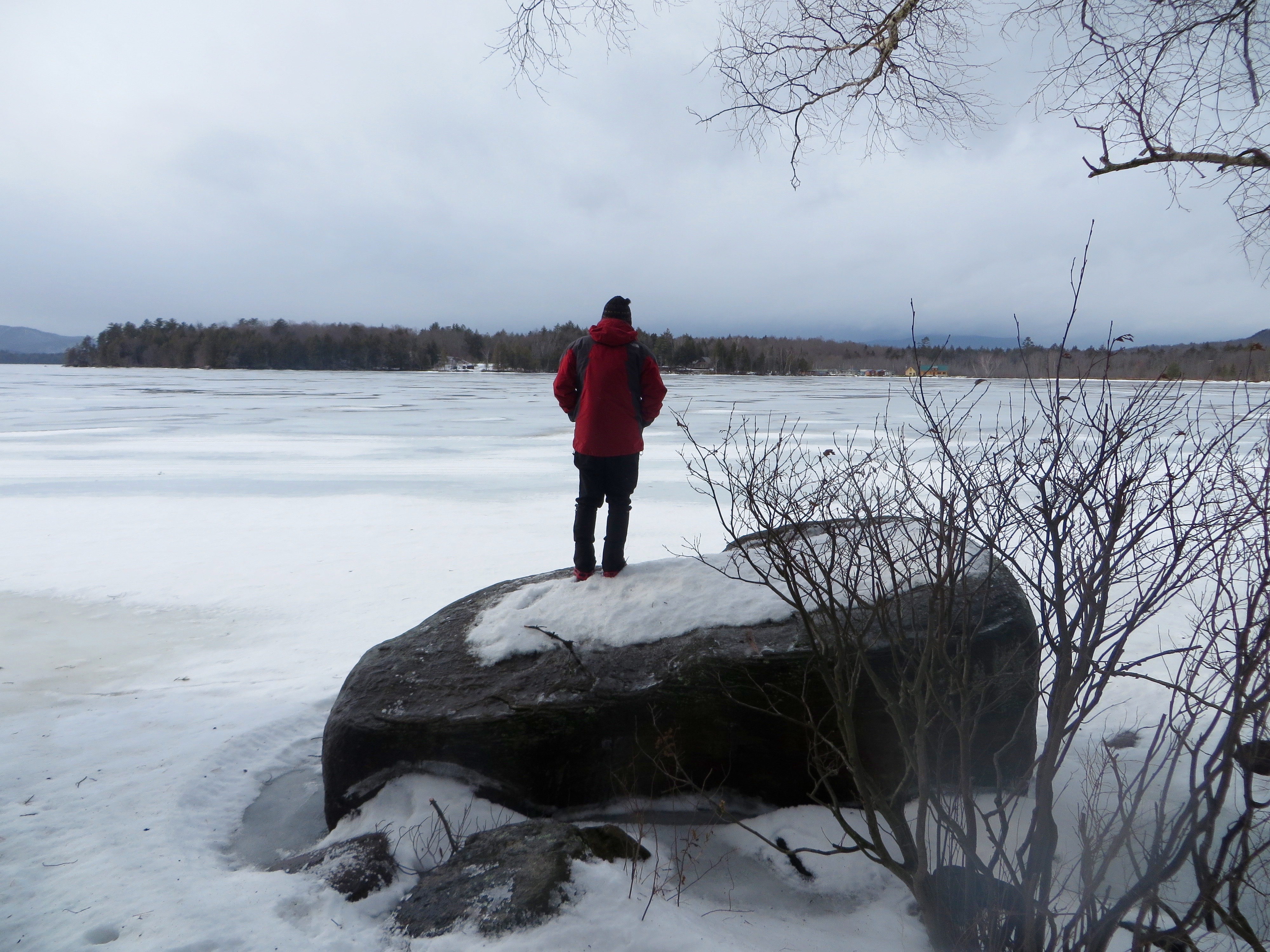 Sacandaga Lake from Moffitt Beach