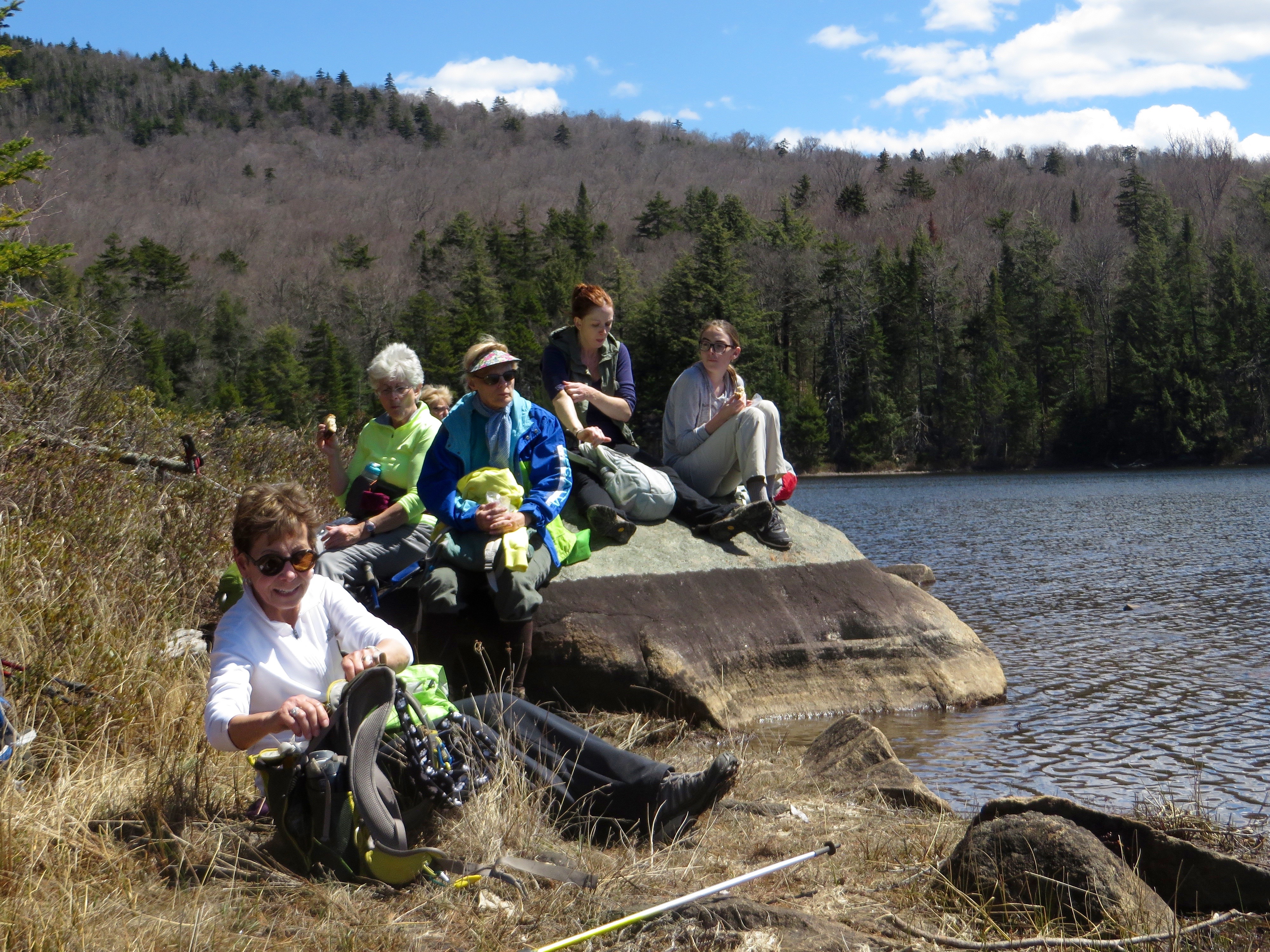 TnT Sargent Pond 4/30/16