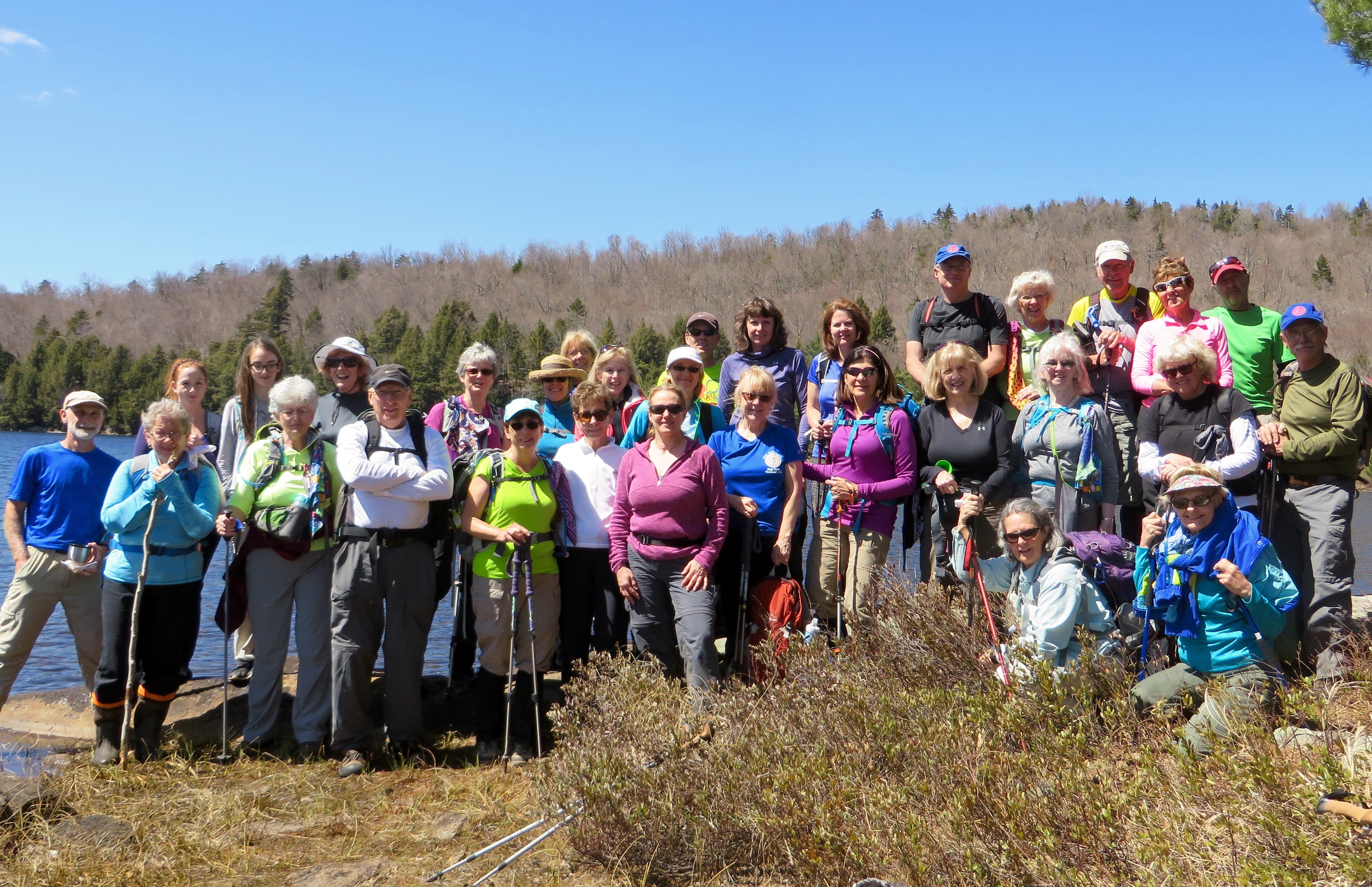 TnT Sargent Pond 4/30/16