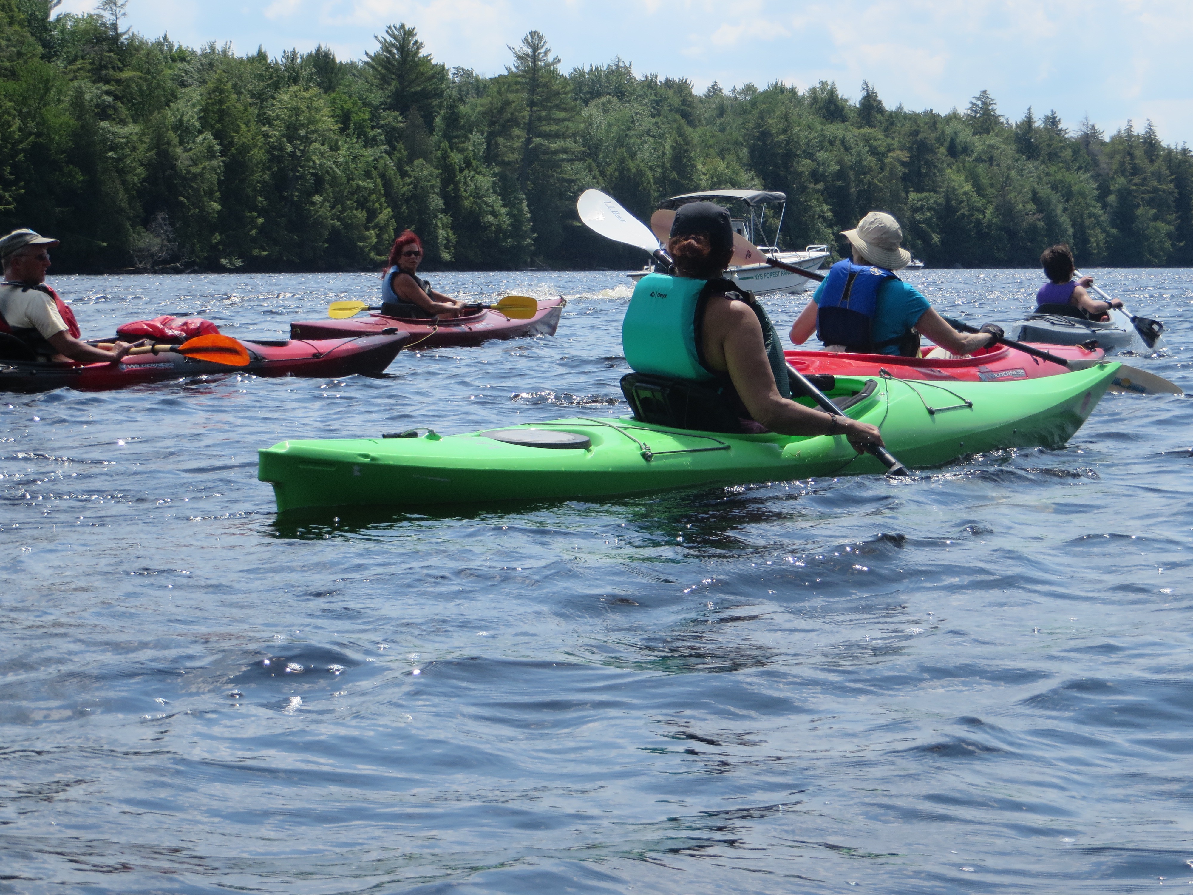 TnT Raquette Lake 6/26/16