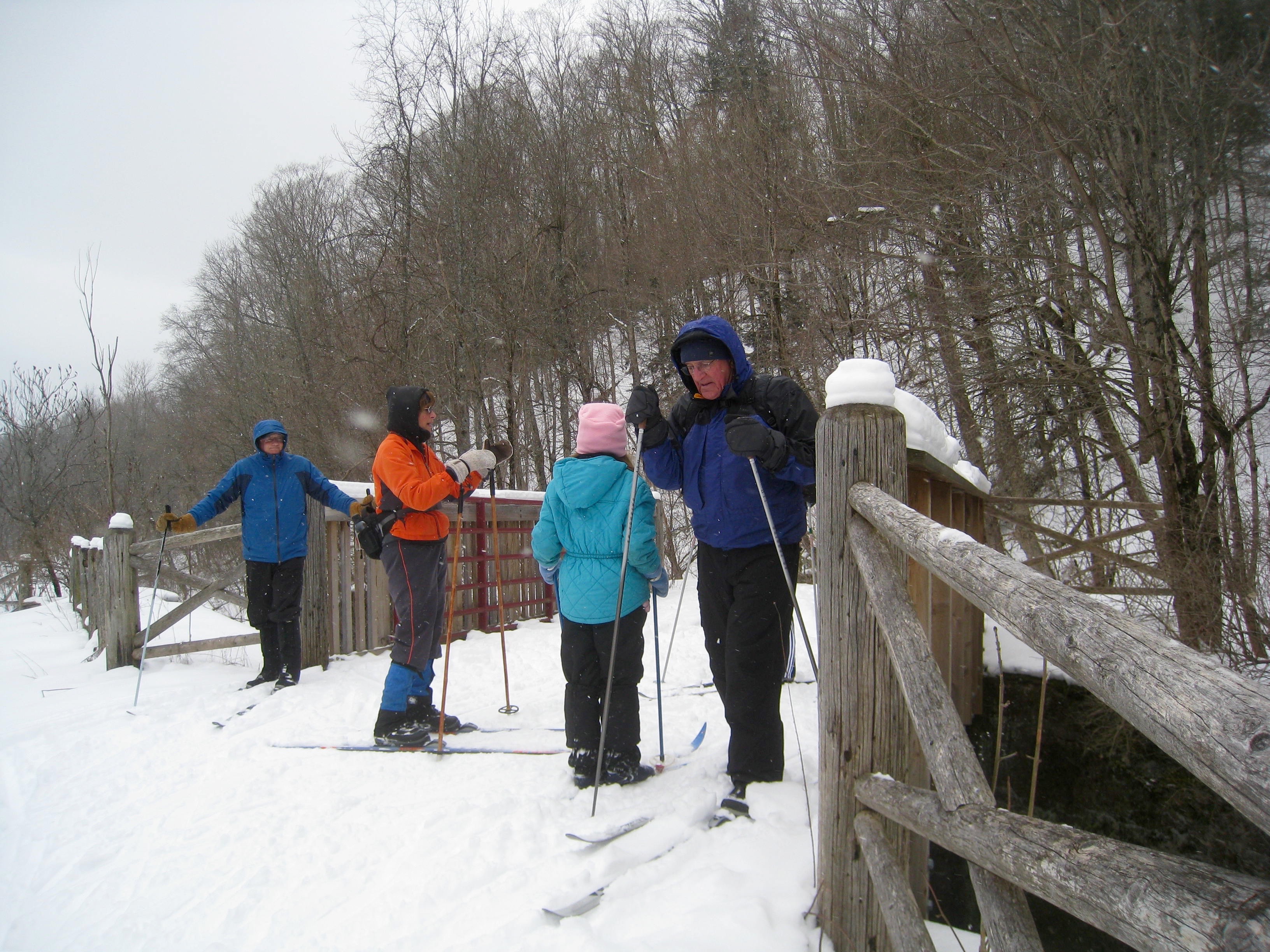 TnT Boonville Towpath 2/15/16