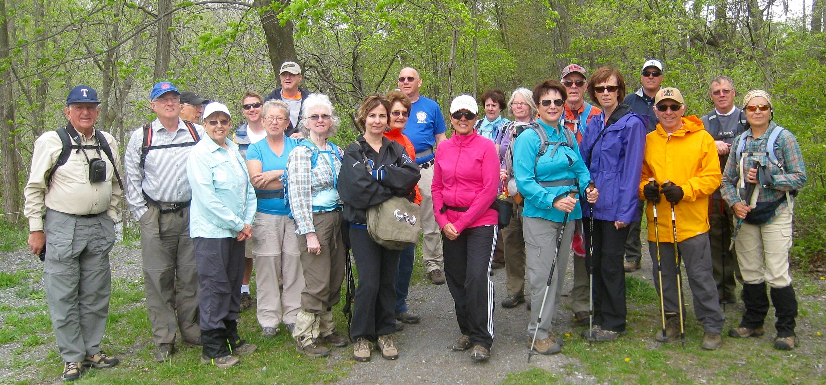 TnT Cazenovia Area Hike 5/14/16