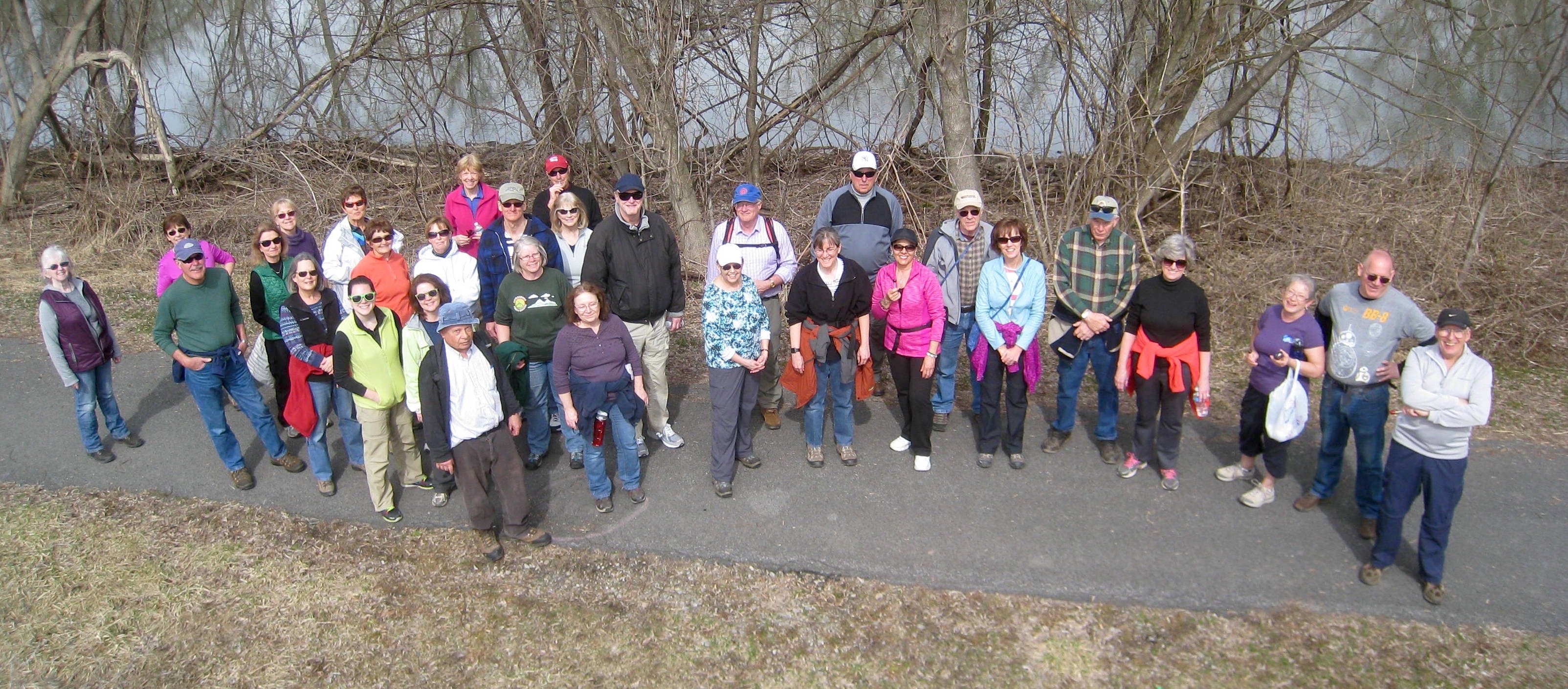 Erie Canalwalk 3/13/16 Jim