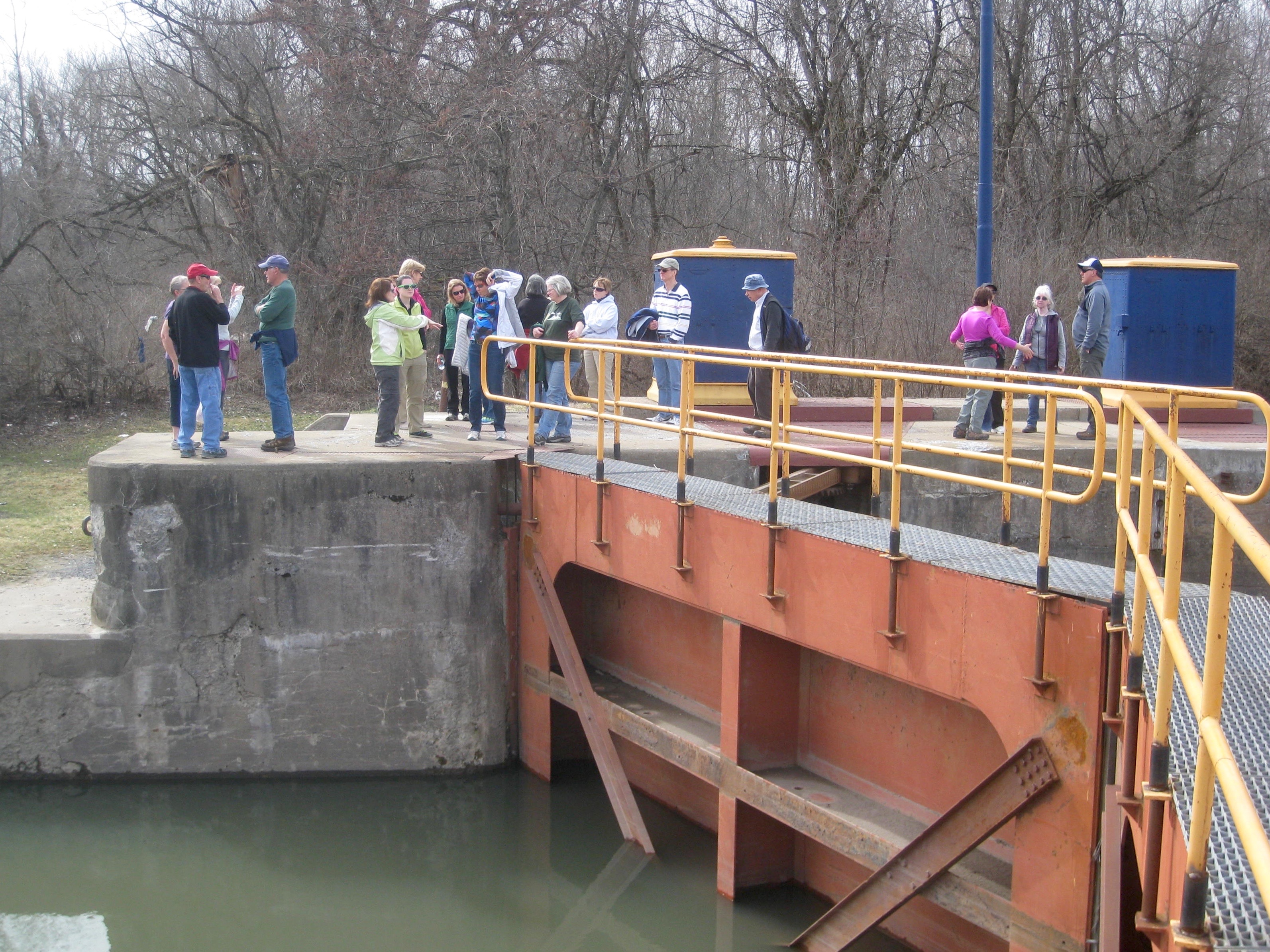 Erie Canalwalk 3/13/16 Jim