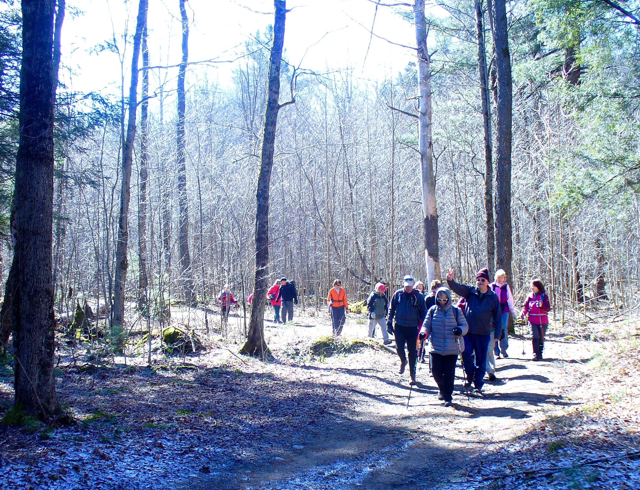 TnT Blueberry Trail 3/26/16