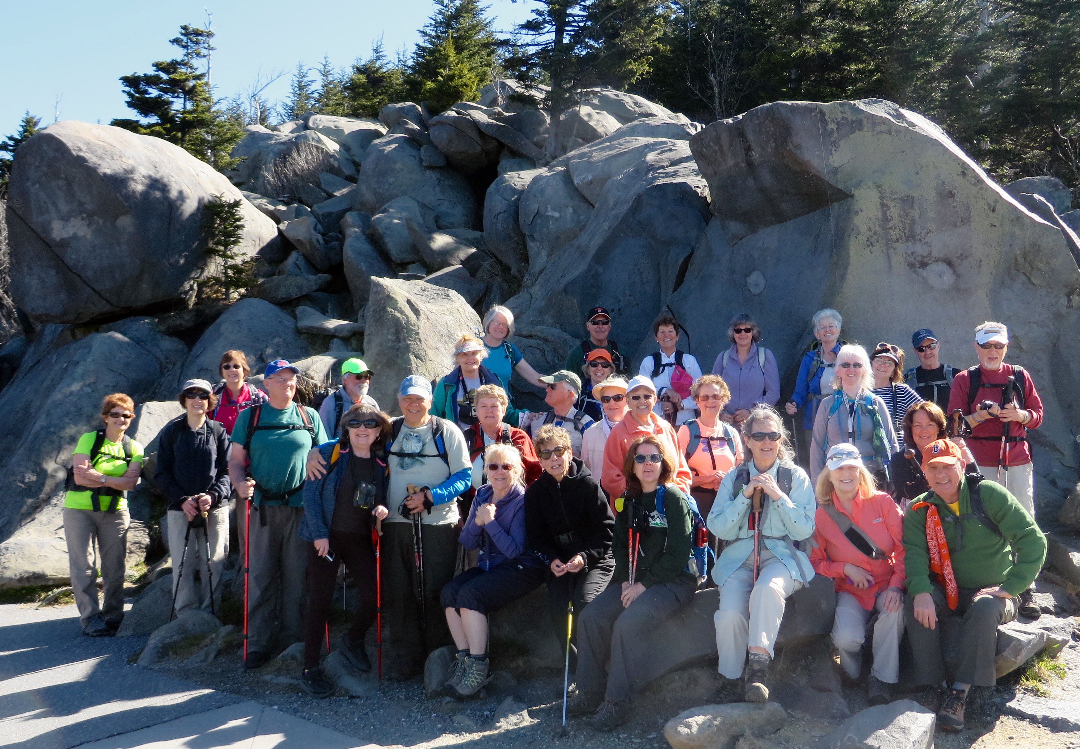 Great Smoky Mountains Clingmans Dome