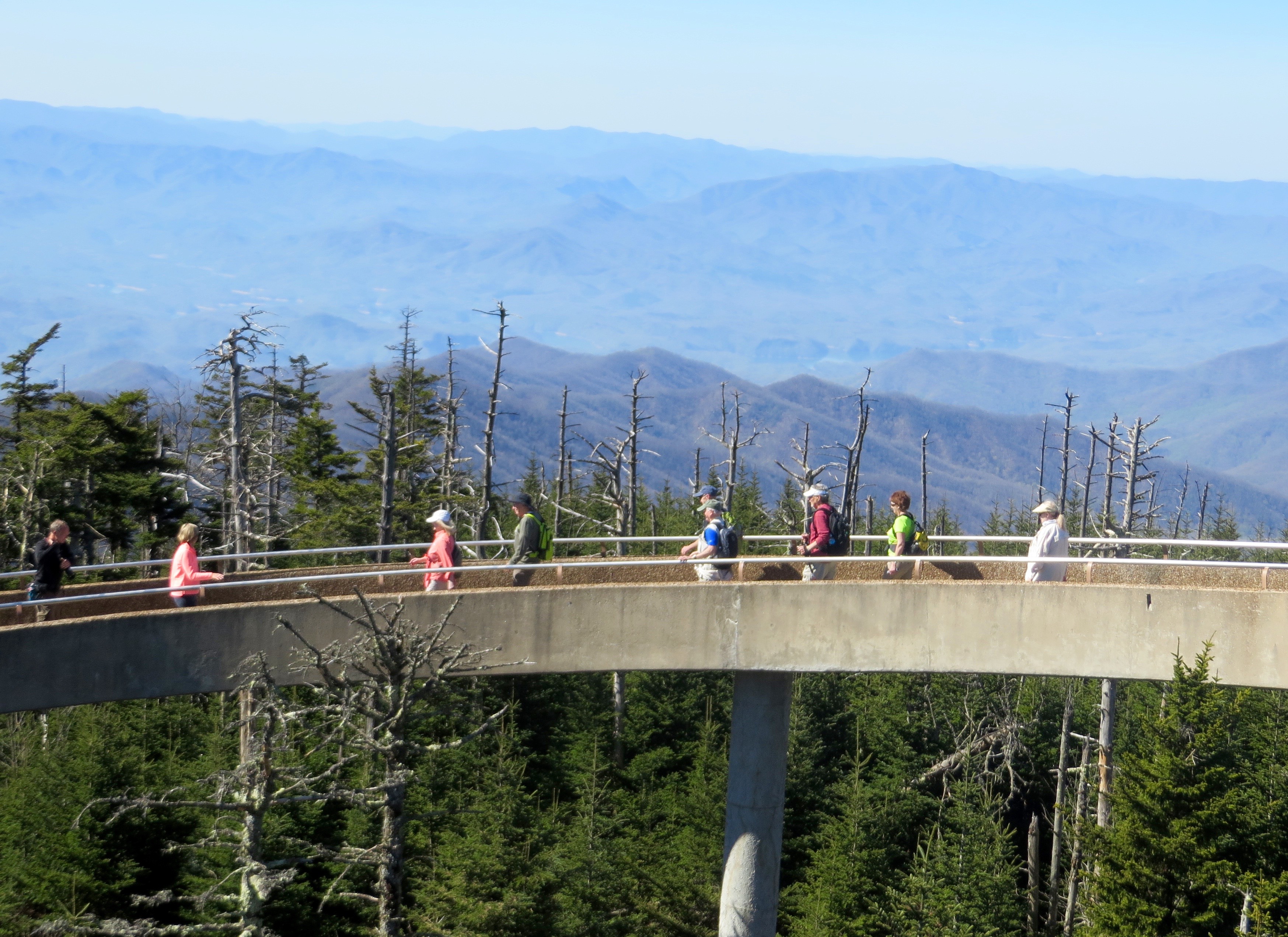 Great Smoky Mountains Clingmans Dome