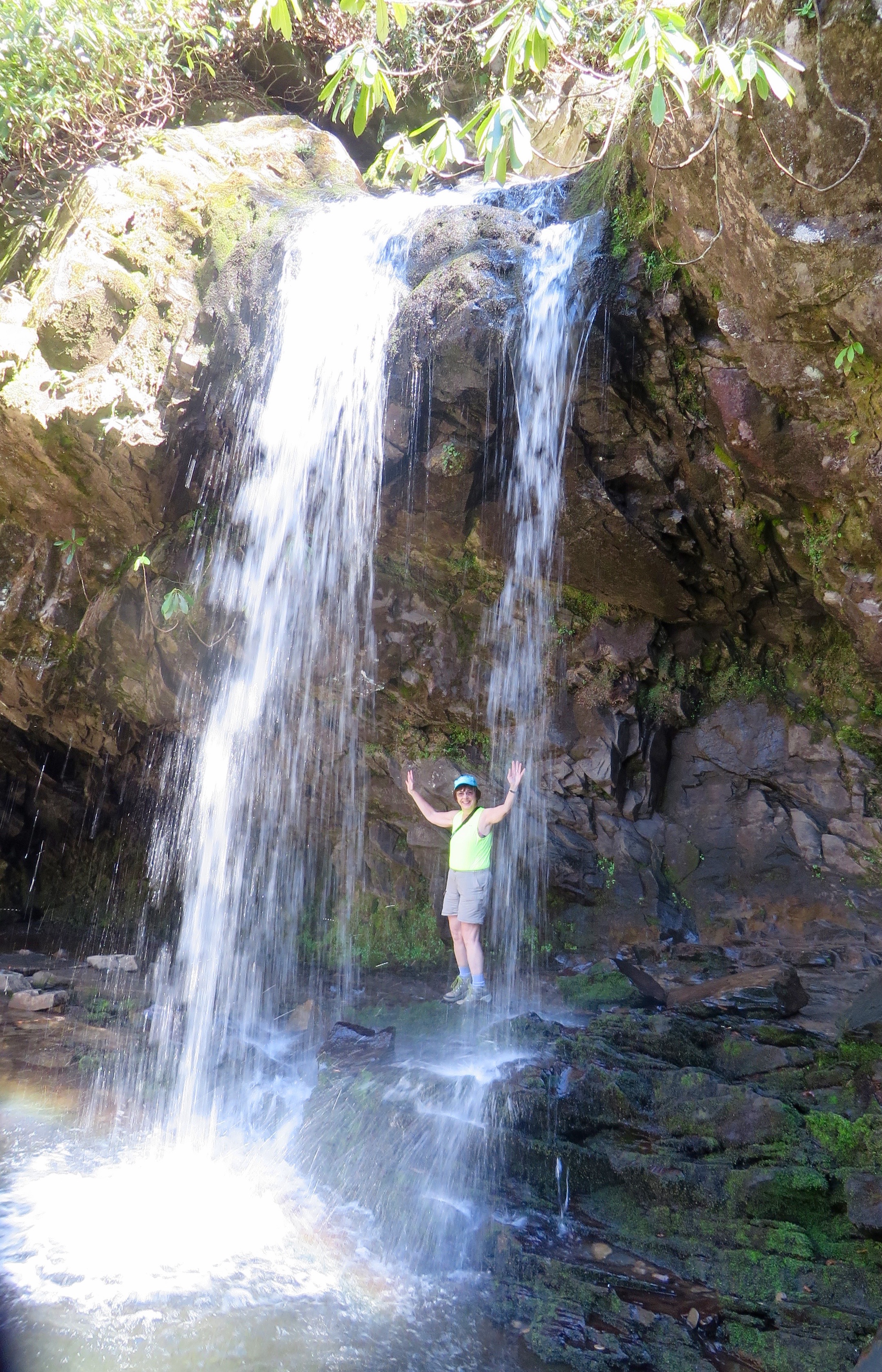 Great Smoky Mountains Grotto Falls