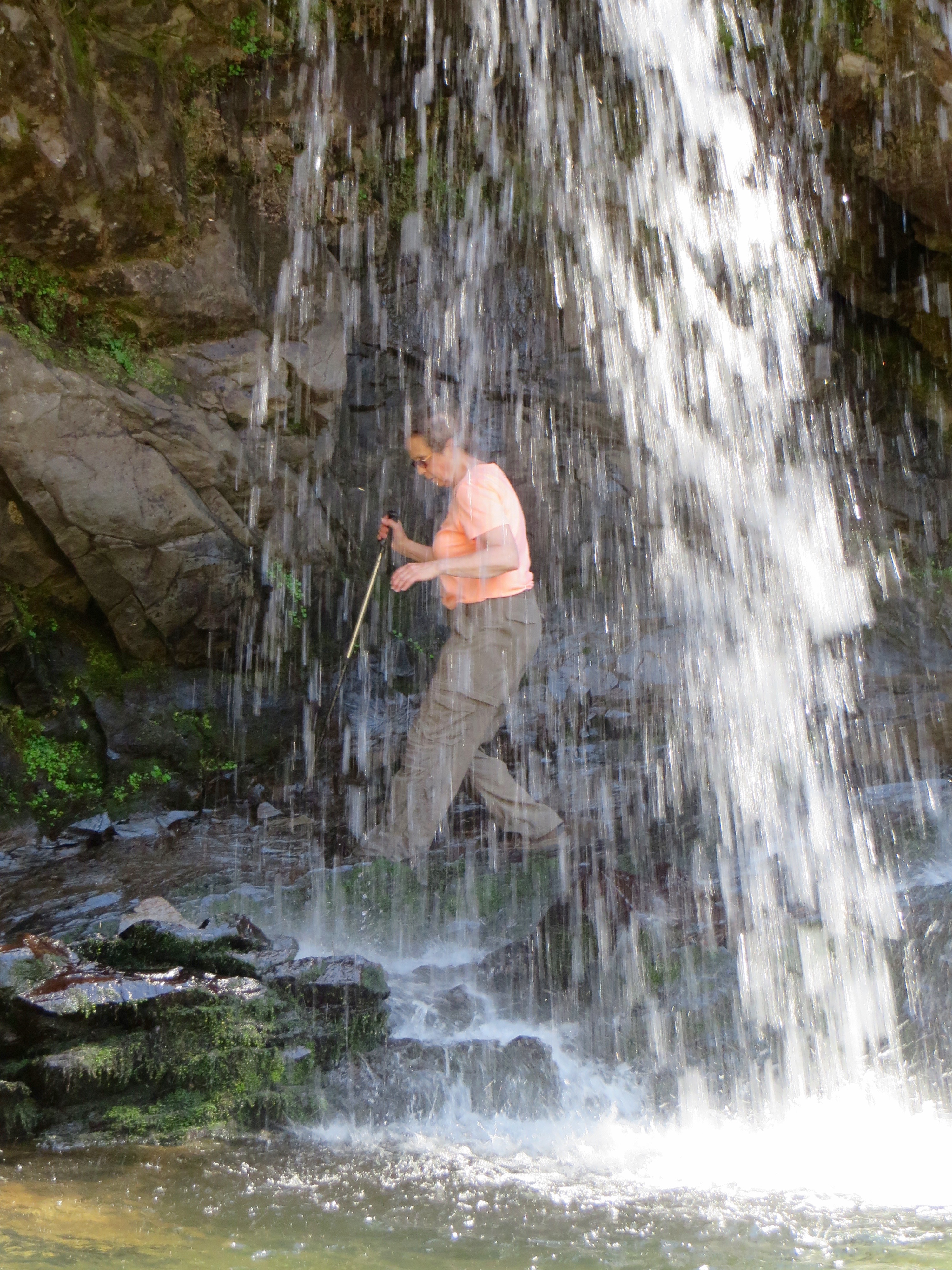 Great Smoky Mountains Grotto Falls