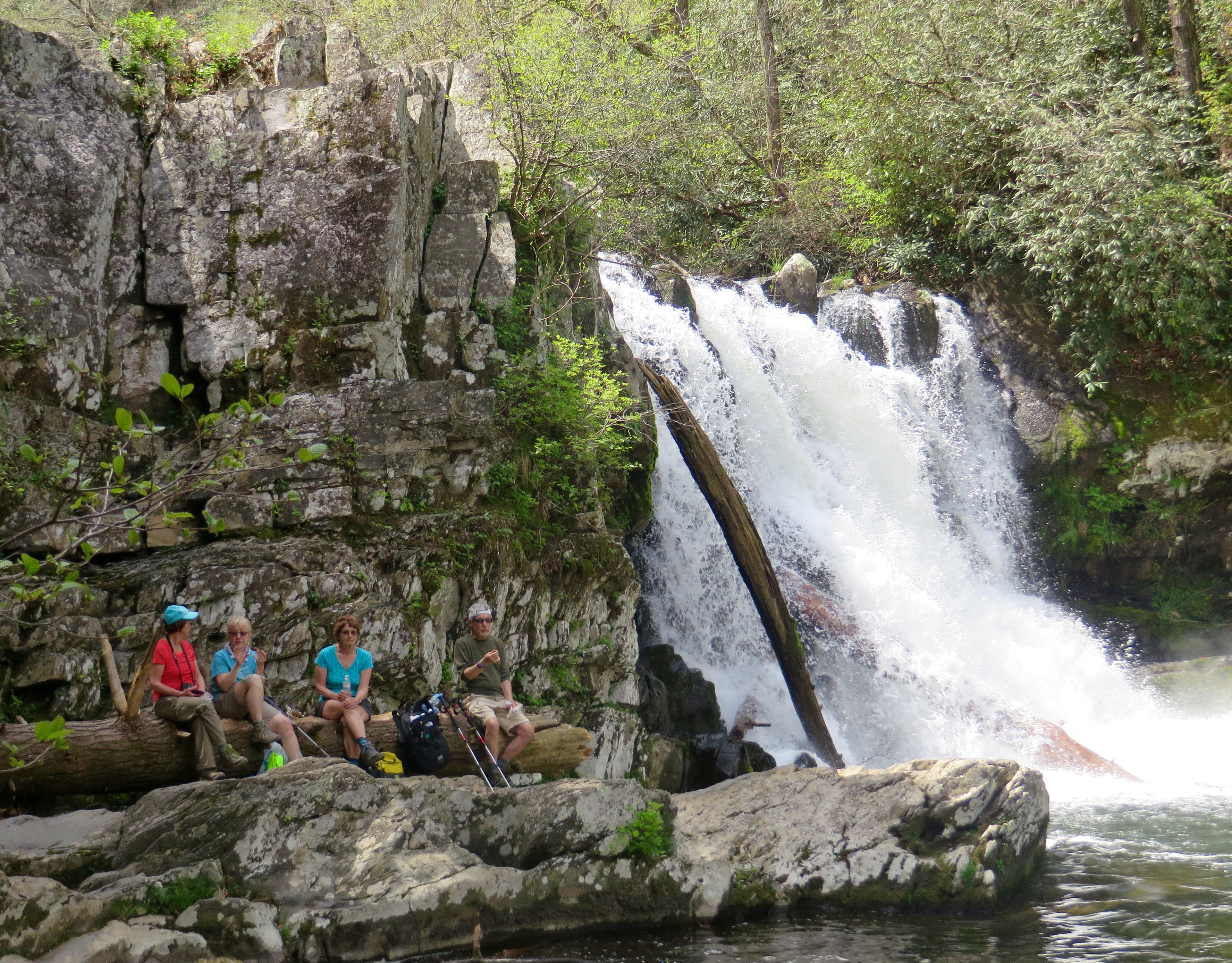 Great Smoky Mountains Abrams Falls