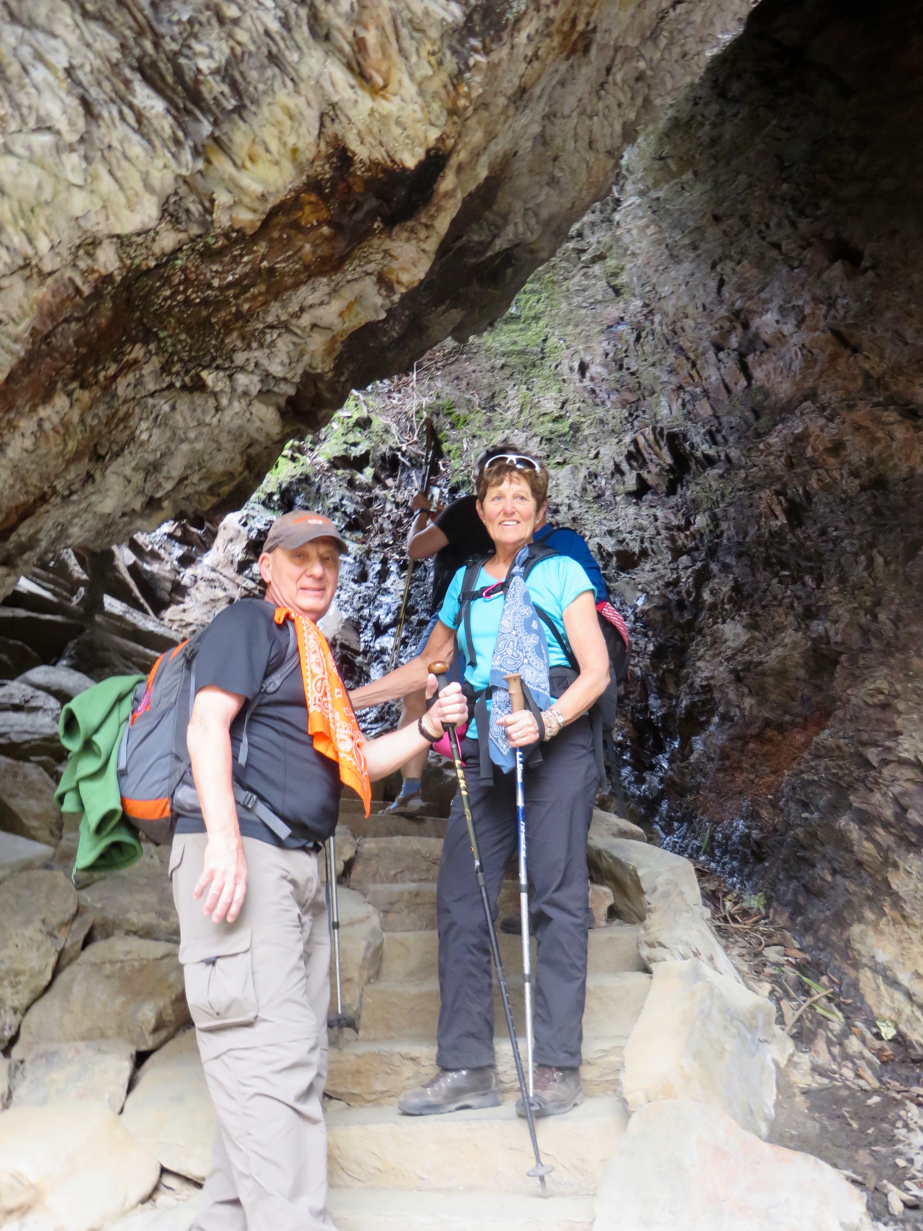 Great Smoky Mountains Alum Cave