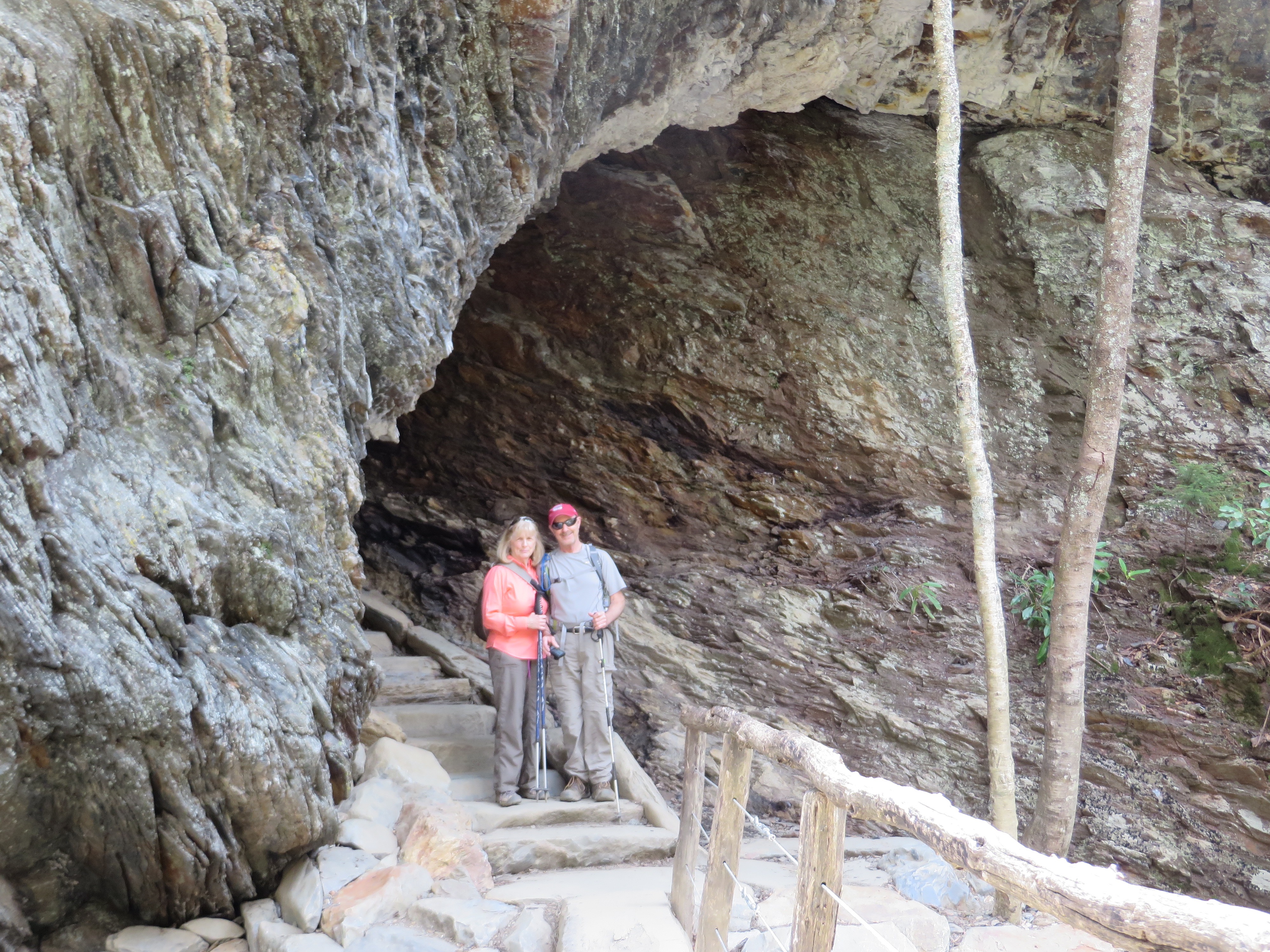 Great Smoky Mountains Alum Cave